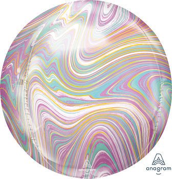 15″ Marblez Orbz - Pastel - Anagram