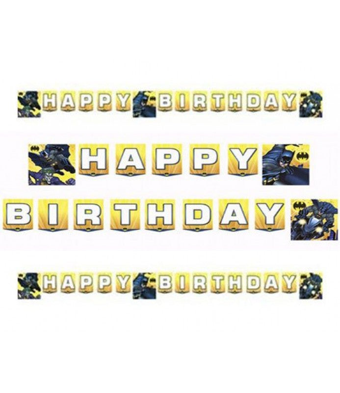 Birthday Banners