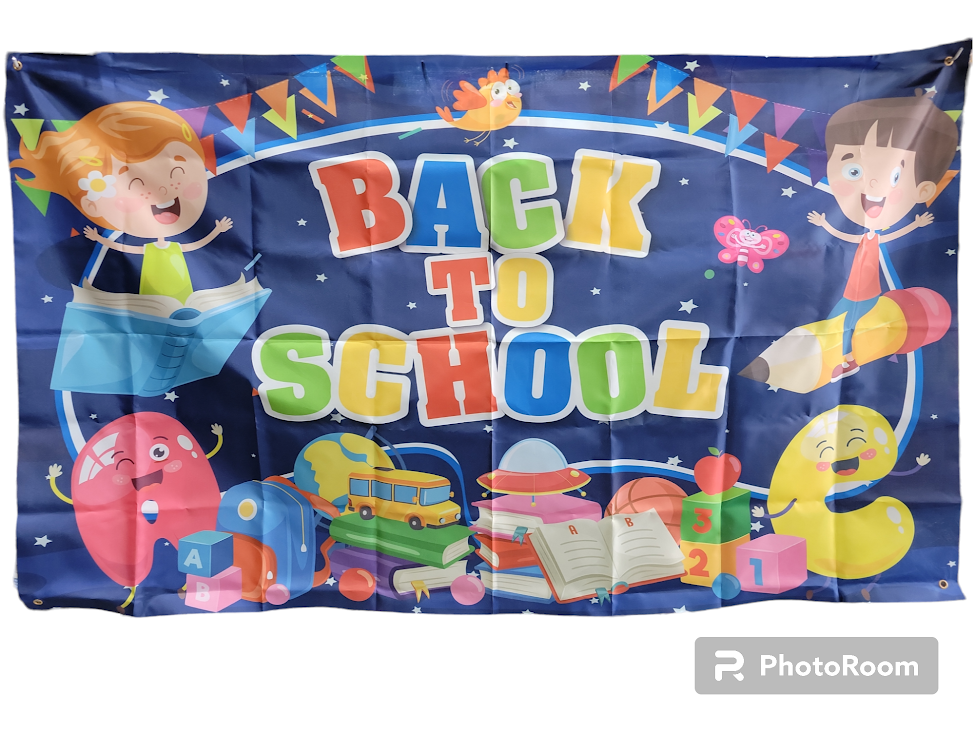 Back To School Banner