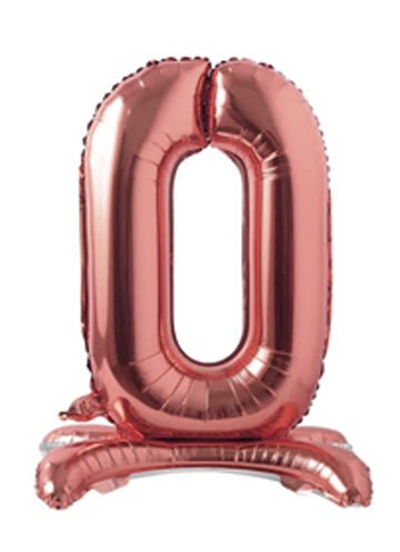 34" Rose Gold Foil Standing Numbers (Winner Party)