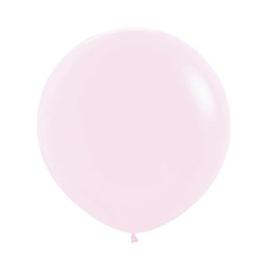 36" Pastel Matte Pink (2ct) - Sempertex