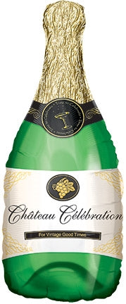 Bubbly WINE champagne Bottle