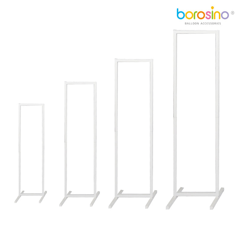 Borosino B457  Party Decoration Stand 4pcs-White