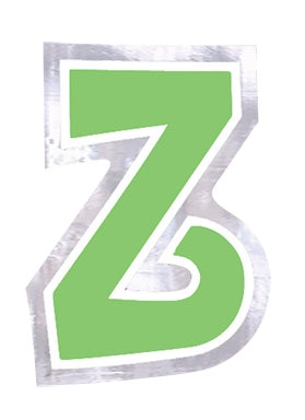 PERSONALIZED LETTER 'Z'  48PKG