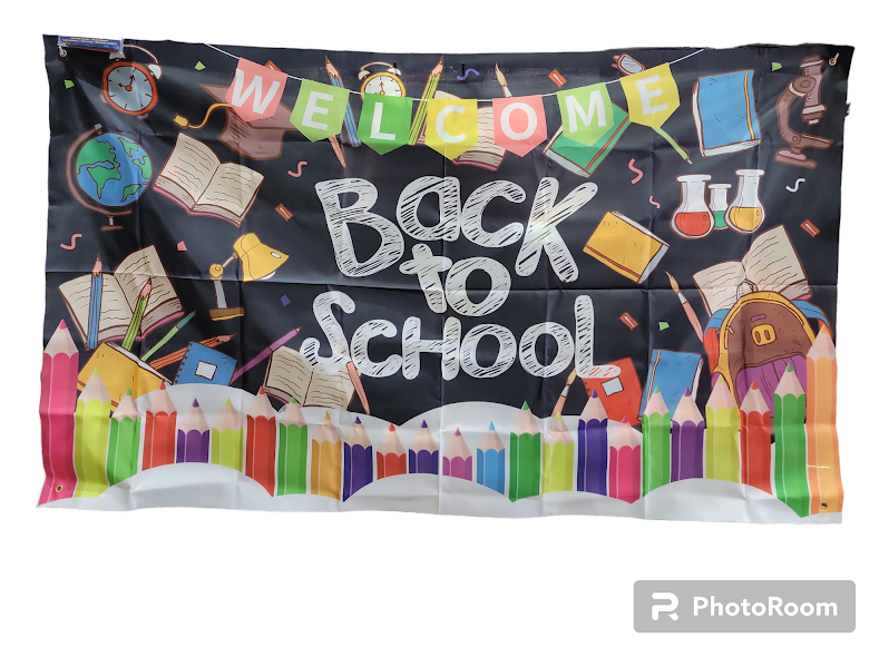 Back To School Banner