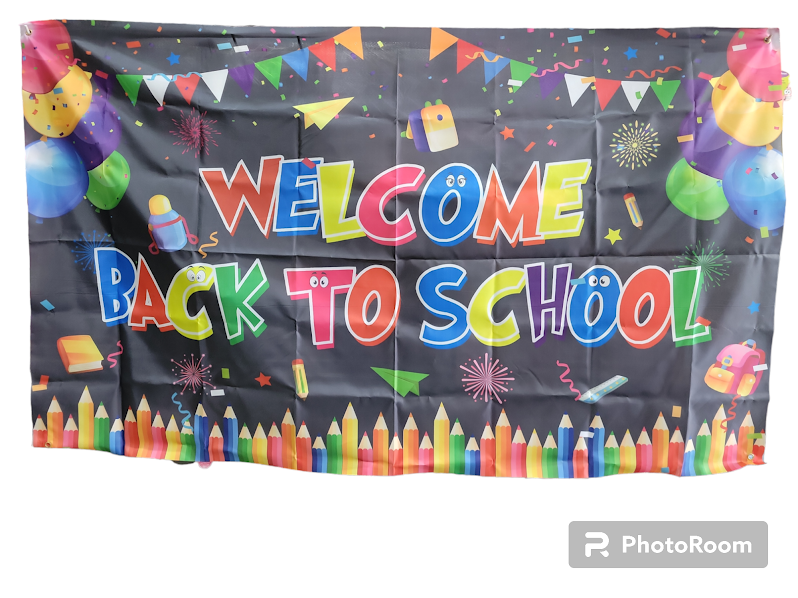 Welcome Back To School Banner