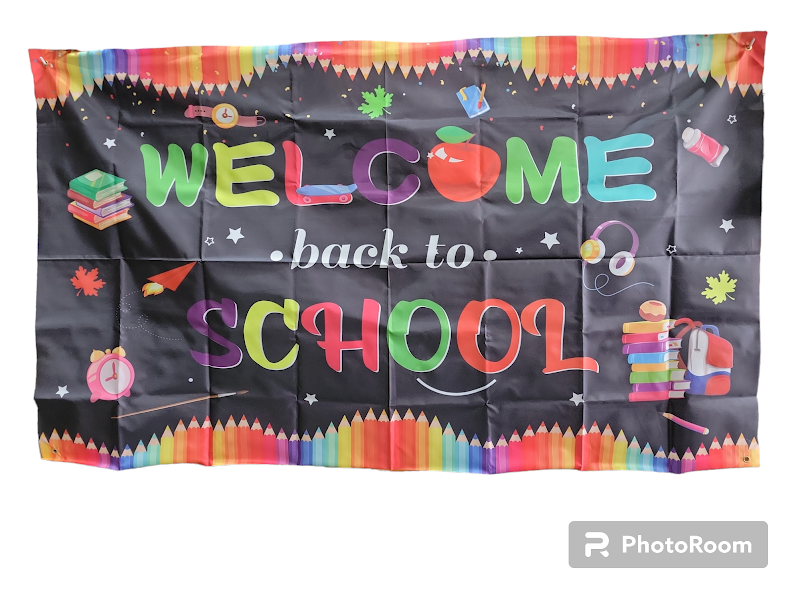 Welcome Back To School Banner