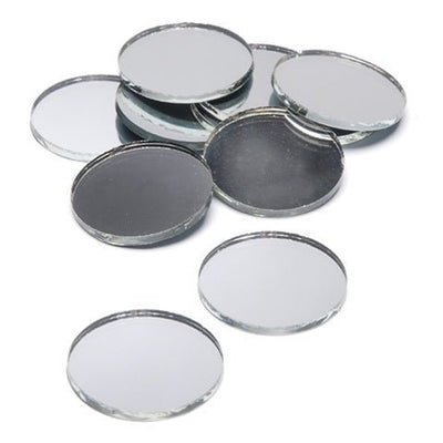 1" Mirror - Round (10ct) - Premium Party Distribution
