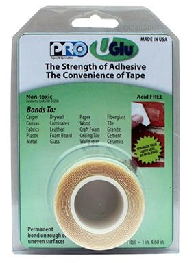1" UGlu Roll (60 inches) - Premium Party Distribution