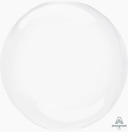 10" Crystal Clearz Petite - Clear (5ct) - Premium Party Distribution