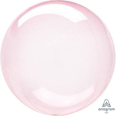 10" Crystal Clearz Petite - Dark Pink - Premium Party Distribution
