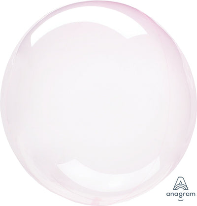 10" Crystal Clearz Petite - Light Pink (10ct) - Premium Party Distribution
