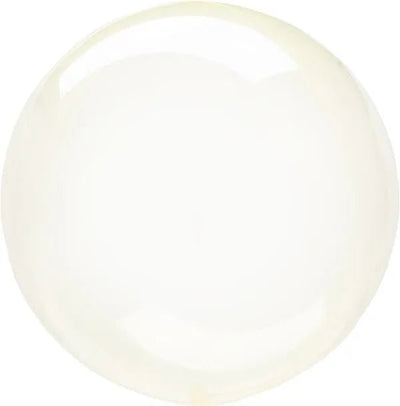 10" Crystal Clearz Petite - Yellow - Premium Party Distribution