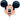 10" Mickey Mouse Head - Premium Party Distribution