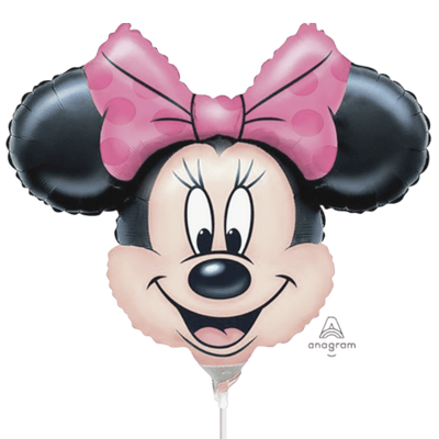 10" Minnie Mouse Head - Premium Party Distribution