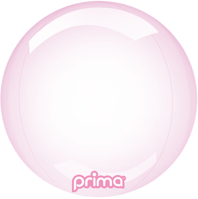 10" Pink Glass Sphere - Premium Party Distribution