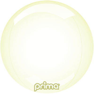 10" Yellow Glass Sphere - Premium Party Distribution