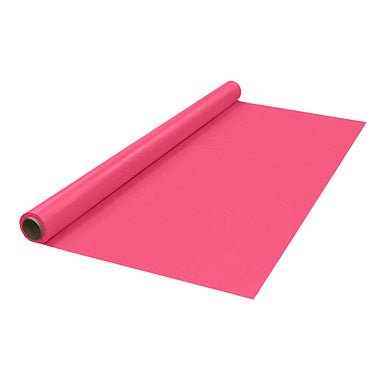 100' Banquet Roll - Hot Pink - Premium Party Distribution