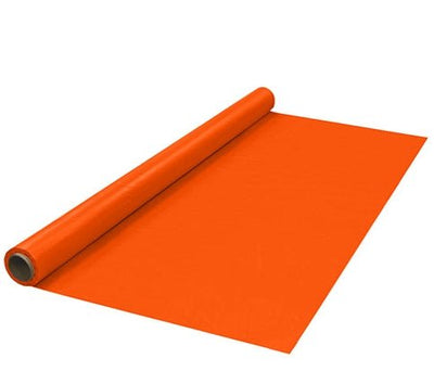 100' Banquet Roll - Orange - Premium Party Distribution