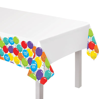 102" Table Cover - Bonne Fete - Premium Party Distribution