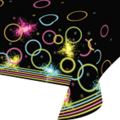 102" Table Cover - Glow Party - Premium Party Distribution