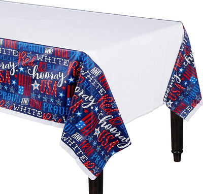 102" Table Cover - Proud and True - Premium Party Distribution