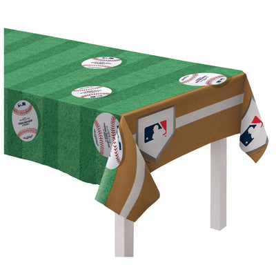 102" Table Cover - Rawlings Baseball MLB - Premium Party Distribution