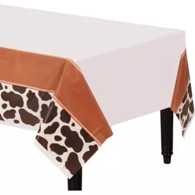 102" Table Cover - Yeehaw - Premium Party Distribution