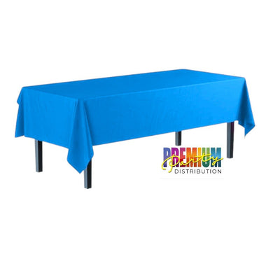 108" Heavy Duty Rectangular Table Cover - Solid Color - Premium Party Distribution