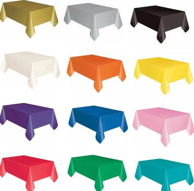 108" Standard Table Cover - Solid Color - Premium Party Distribution