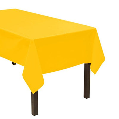 108" Table Cover - Harvest Yellow - Premium Party Distribution