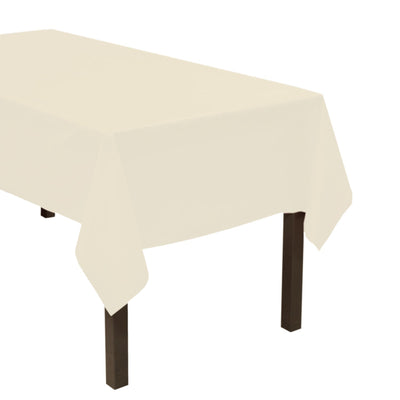 108" Table Cover - Ivory - Premium Party Distribution