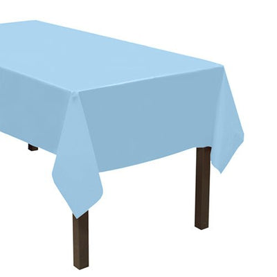 108" Table Cover - Light Blue - Premium Party Distribution