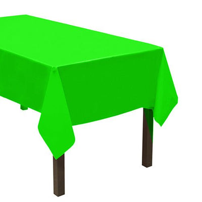 108" Table Cover - Neon Green - Premium Party Distribution