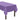 108" Table Cover - Purple - Premium Party Distribution