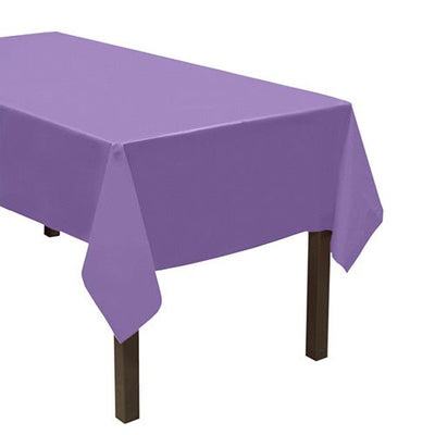 108" Table Cover - Purple - Premium Party Distribution