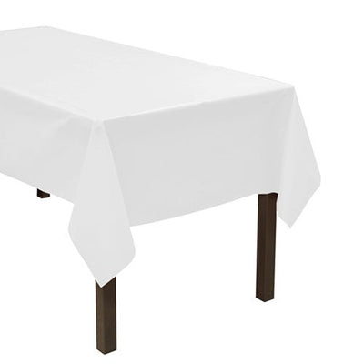 108" Table Cover - White - Premium Party Distribution