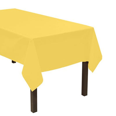 108" Table Cover - Yellow - Premium Party Distribution