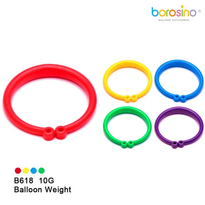 10g Bracelet Balloon Weight (50ct) - Premium Party Distribution