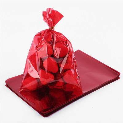 11" Cello Bags - Solid Colors (30ct) - Premium Party Distribution