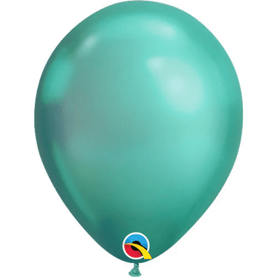 11" Chrome Green (25ct) - Qualatex - Premium Party Distribution