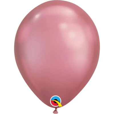 11" Chrome Mauve (100ct) - Qualatex - Premium Party Distribution