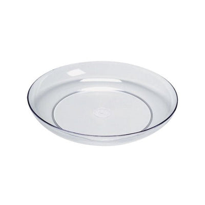 11" Clear Lomey Designer Dish (6ct) - Premium Party Distribution