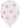 11" Crystal Clear Polka Dots Pastel (50ct) - Sempertex - Premium Party Distribution