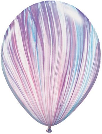 11" Fashion SuperAgate (25ct) - Qualatex - Premium Party Distribution