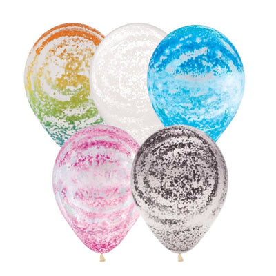 11” Graffiti Assorted (25ct) - Sempertex - Premium Party Distribution