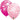 11" Hot Air Balloons Pink Assorted (50ct) - Qualatex - Premium Party Distribution