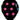 11" Neon Polka Dots on Black - Premium Party Distribution