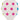 11" Neon Polka Dots on Crystal Clear - Premium Party Distribution