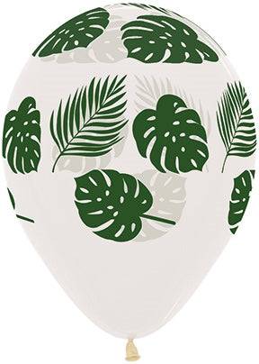 11" Palm Fronds (50ct) - Premium Party Distribution